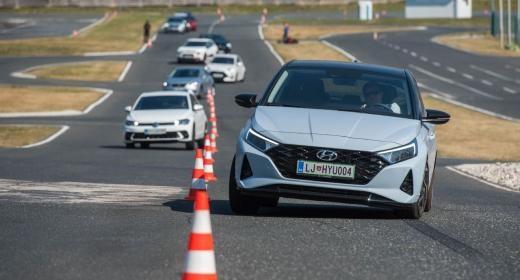 Hyundai i20 - najboljši mali avto po izboru slovenskih novinarjev